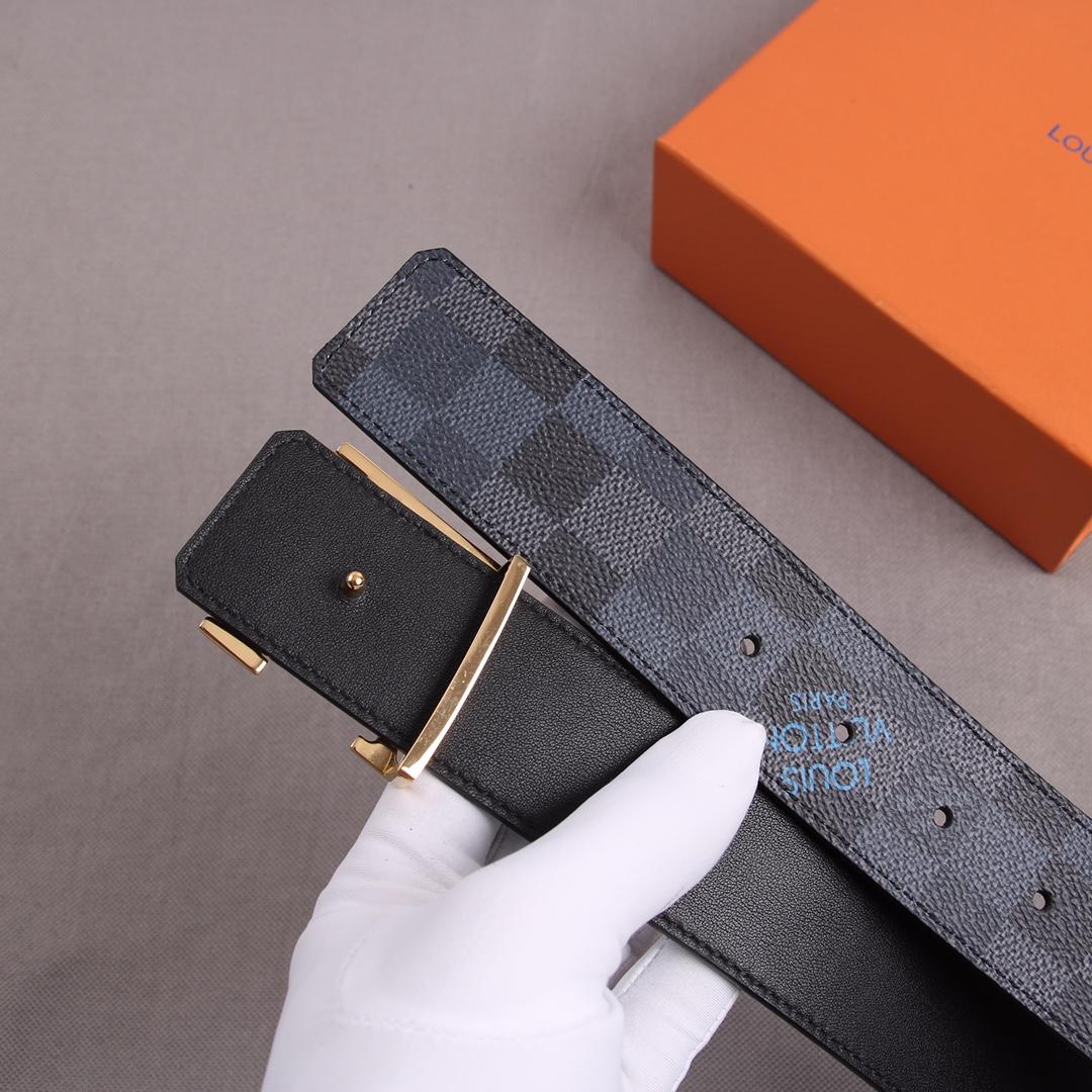 Louis Vuitton Reversible Belt LV Initiales - EUR FASHION