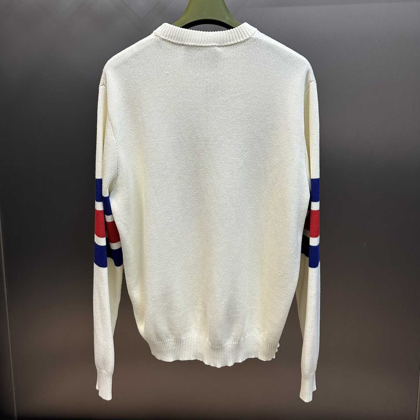 Gucci Cotton Jumper With Embroidery  - EUR FASHION