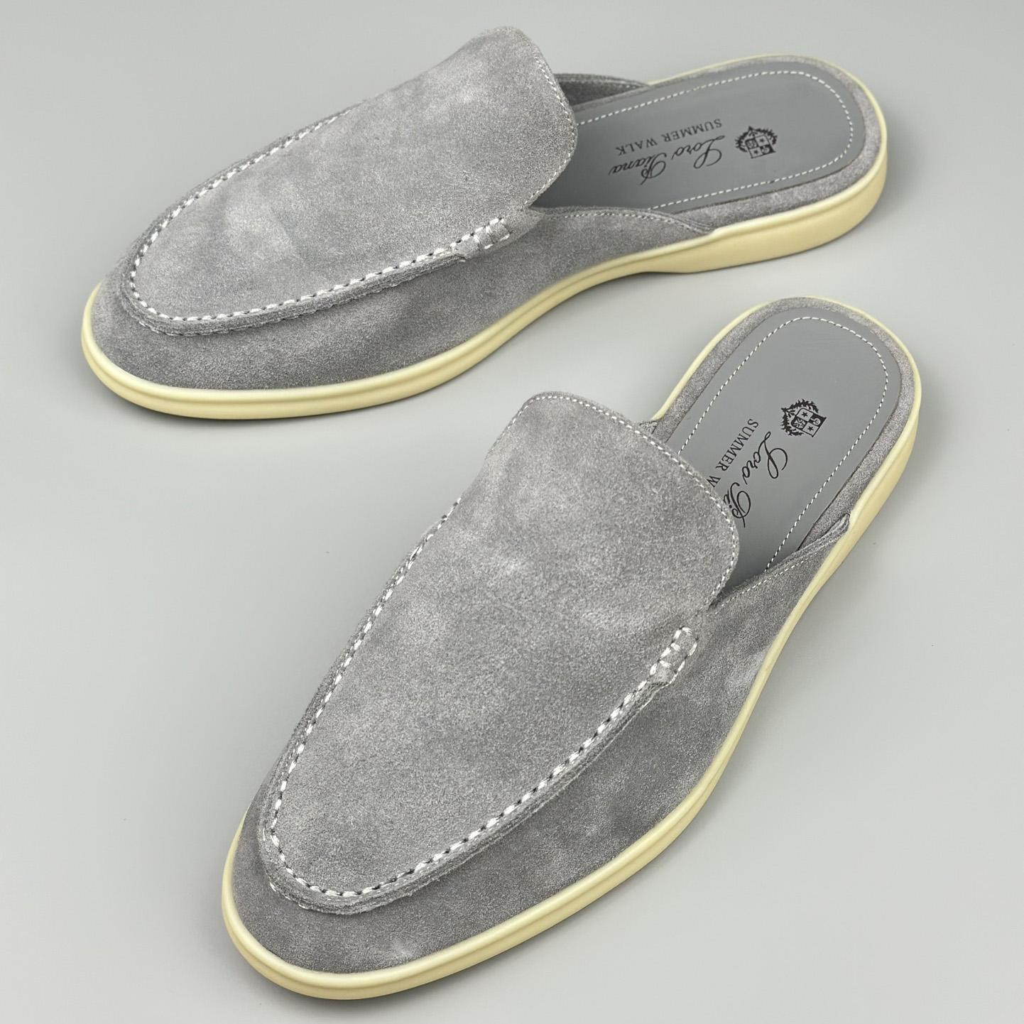 Loro Piana Babouche Walk Loafers - EUR FASHION