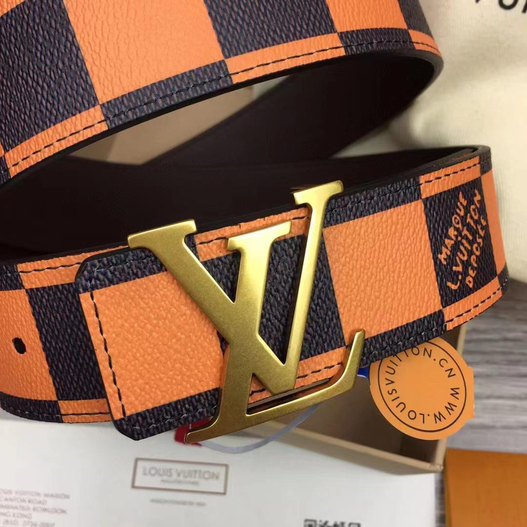 Louis Vuitton LV Initiales 40mm Reversible Belt     M8461U - EUR FASHION