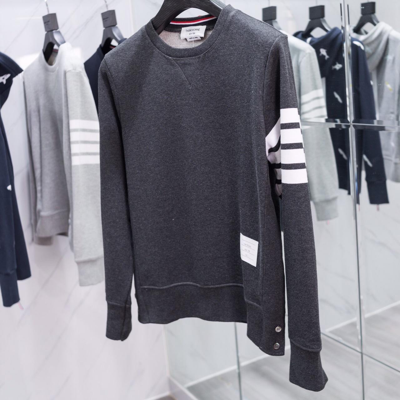 Thom Browne 4 Bar Sweatshirts - EUR FASHION