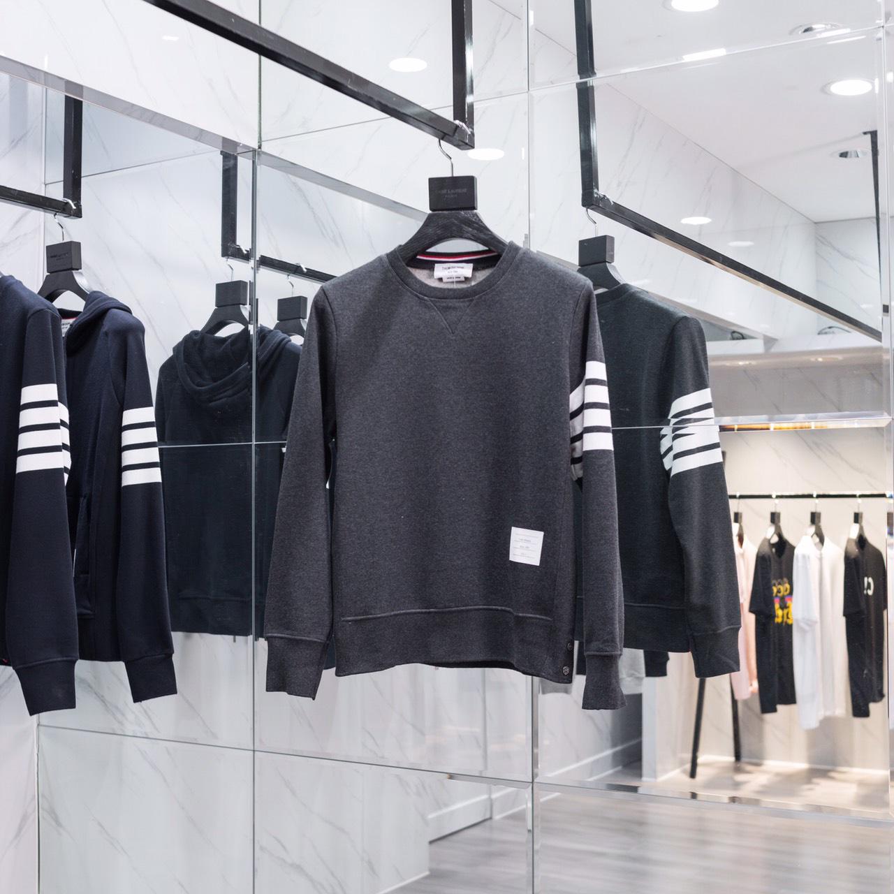 Thom Browne 4 Bar Sweatshirts - EUR FASHION