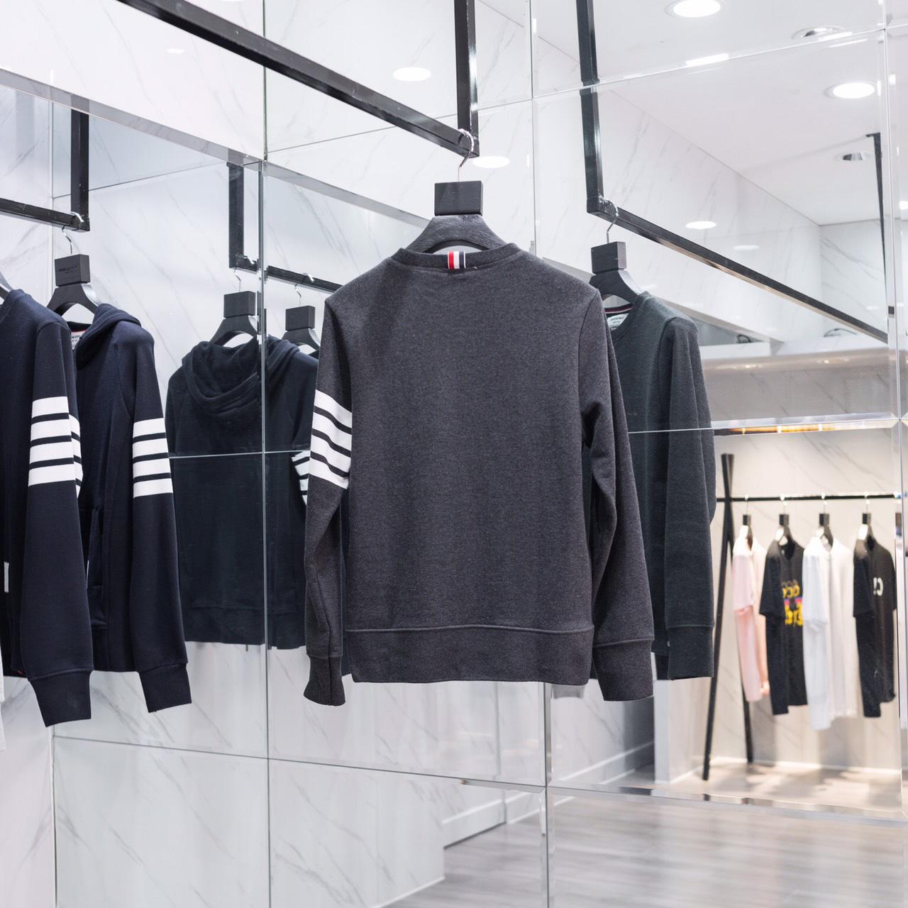 Thom Browne 4 Bar Sweatshirts - EUR FASHION