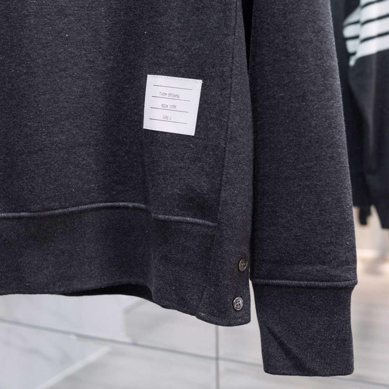 Thom Browne 4 Bar Sweatshirts - EUR FASHION