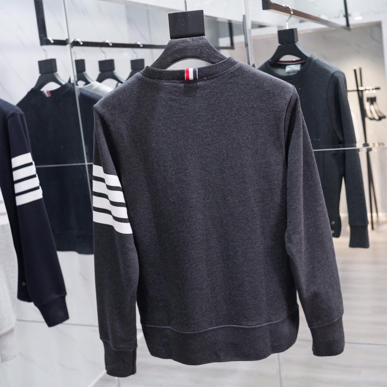 Thom Browne 4 Bar Sweatshirts - EUR FASHION