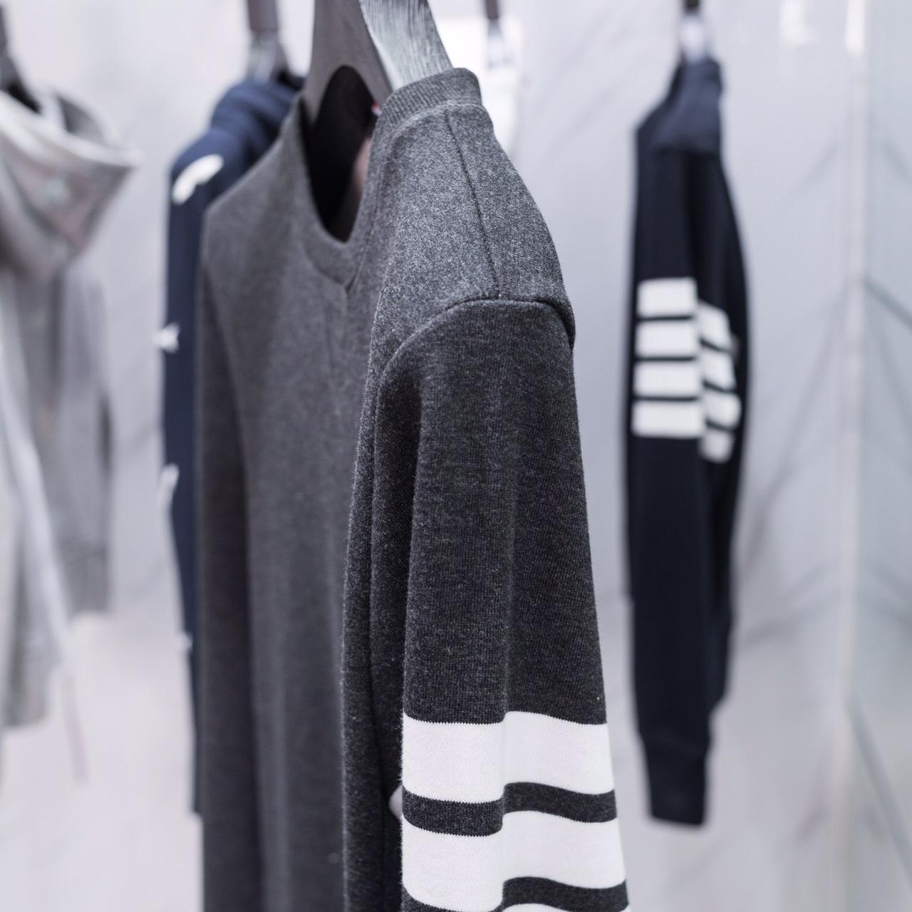 Thom Browne 4 Bar Sweatshirts - EUR FASHION