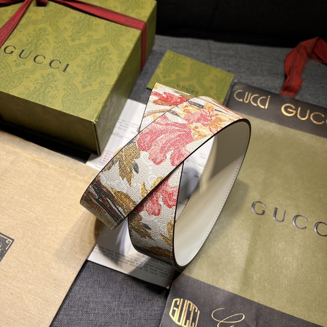 Gucci GG Marmont Wide Belt - EUR FASHION