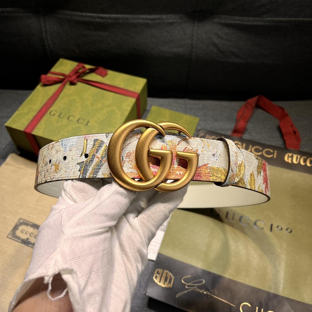 Gucci GG Marmont Wide Belt - EUR FASHION