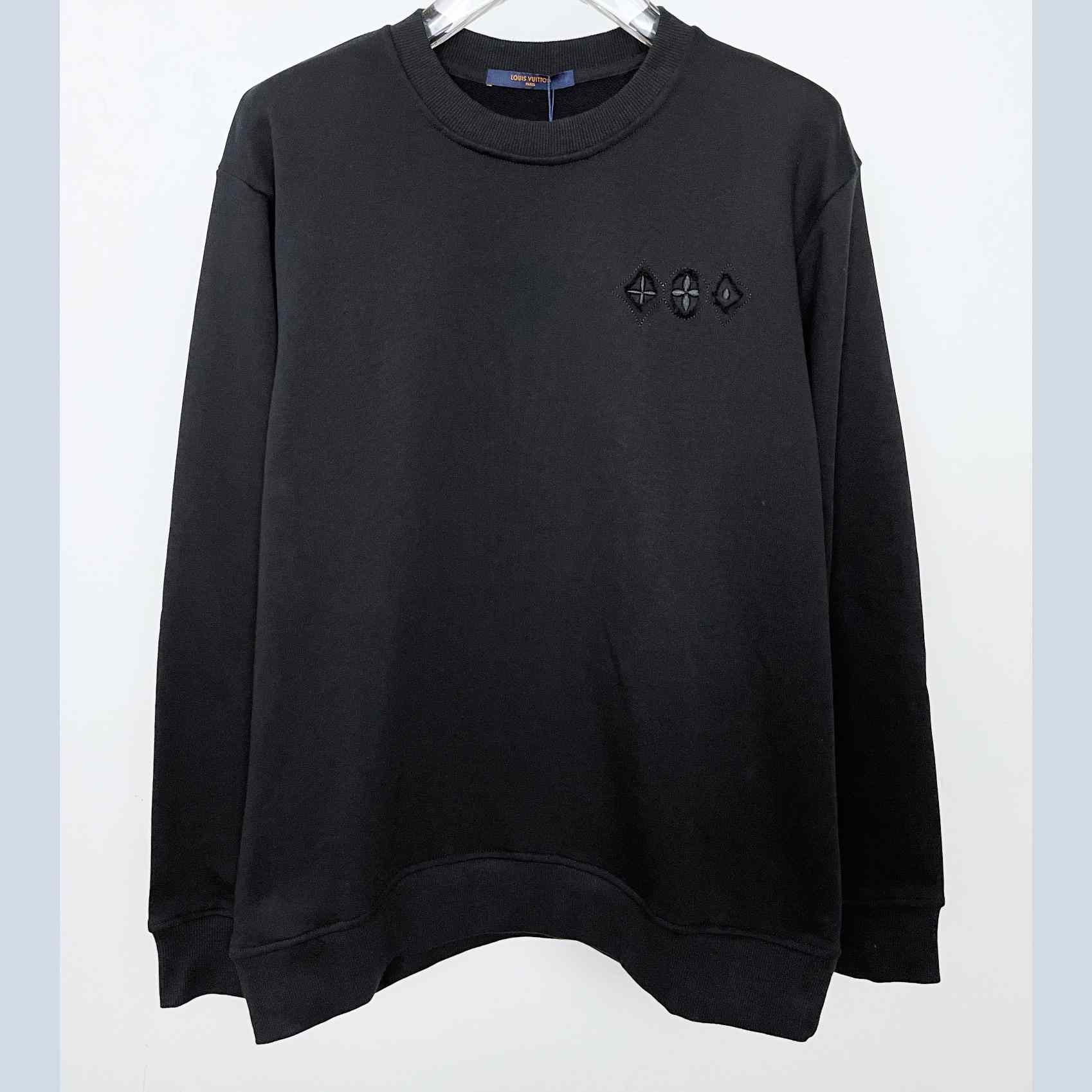 Louis Vuitton Cotton Sweatshirt     - EUR FASHION