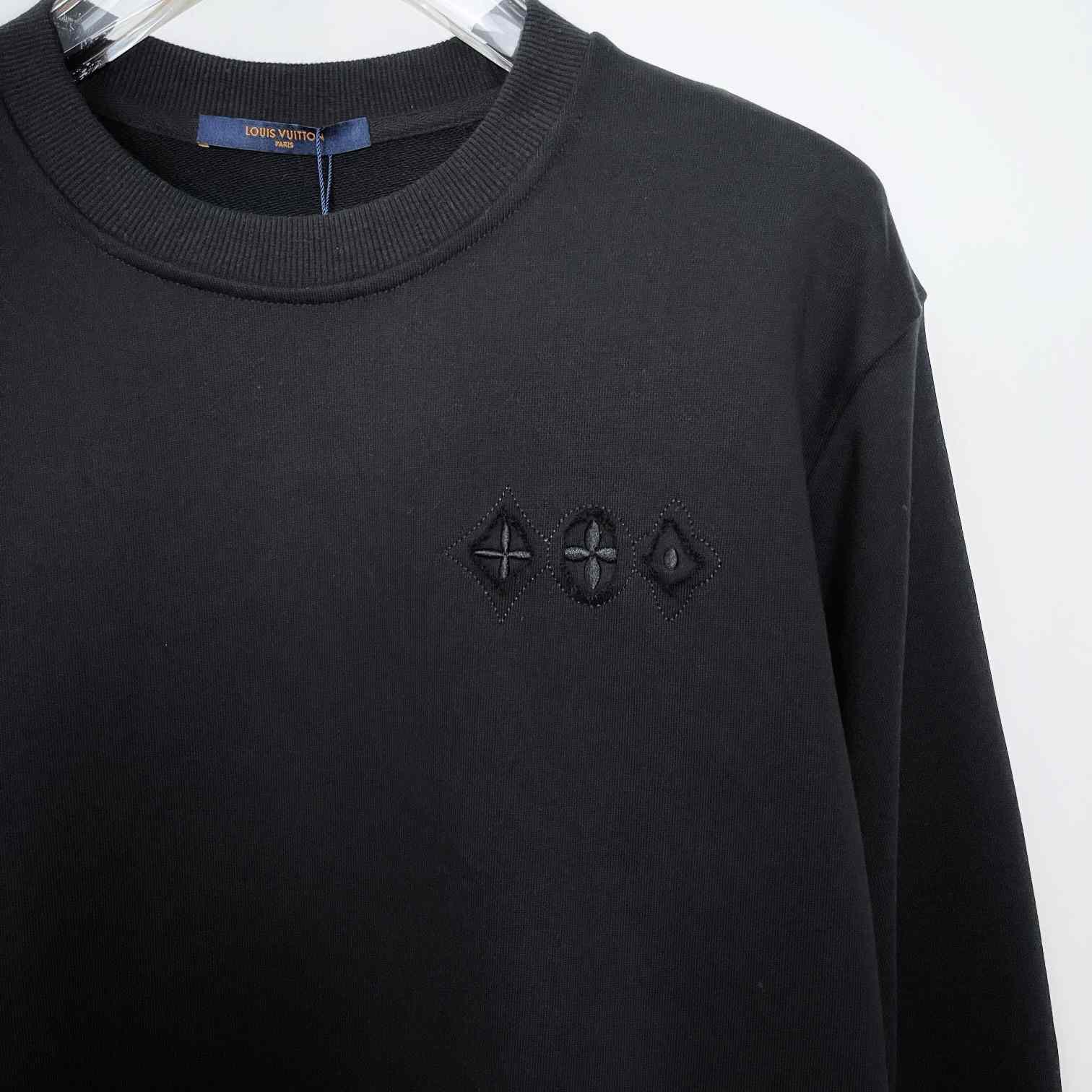 Louis Vuitton Cotton Sweatshirt     - EUR FASHION