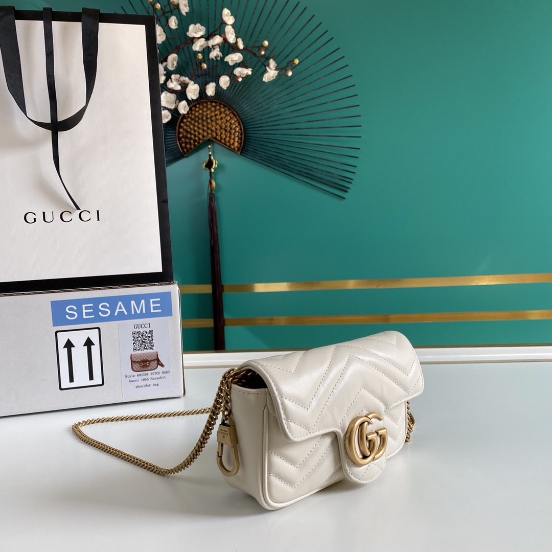 Gucci GG Marmont Super Mini Bag - EUR FASHION