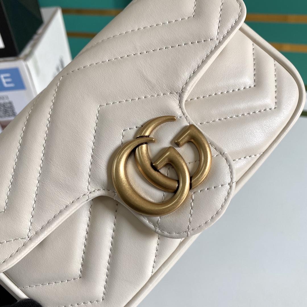 Gucci GG Marmont Super Mini Bag - EUR FASHION
