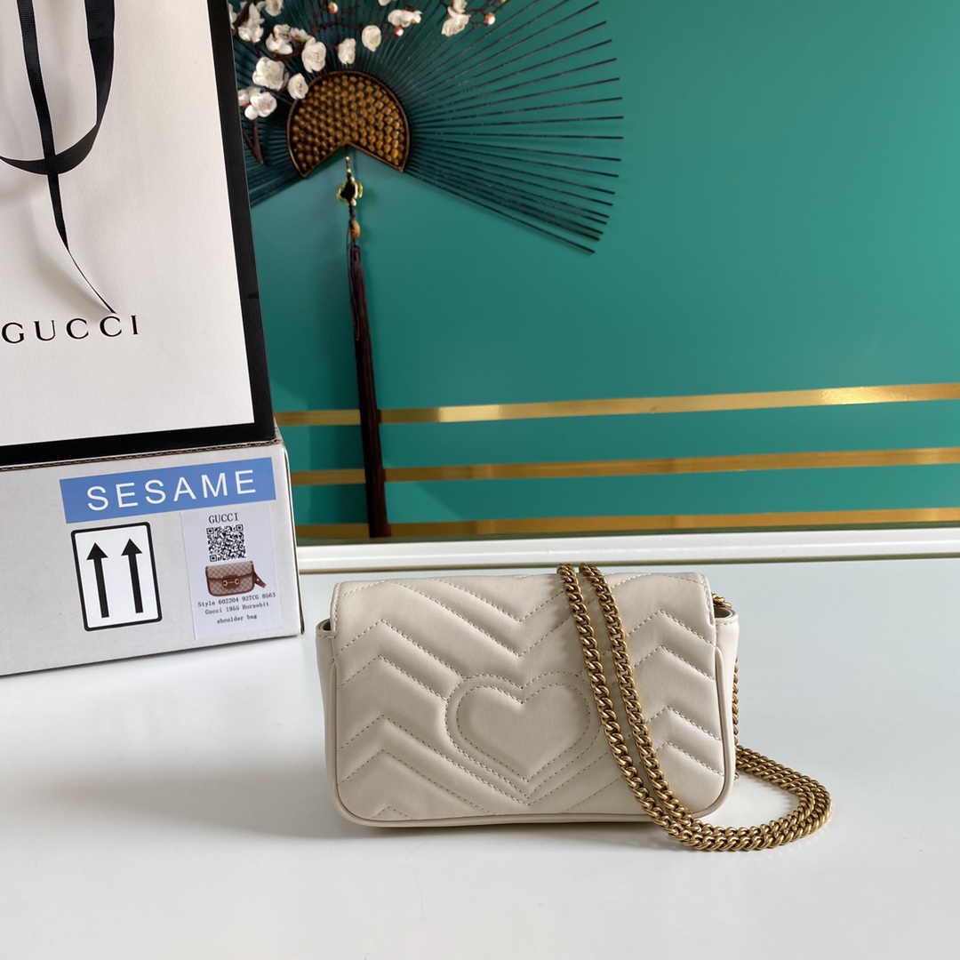 Gucci GG Marmont Super Mini Bag - EUR FASHION