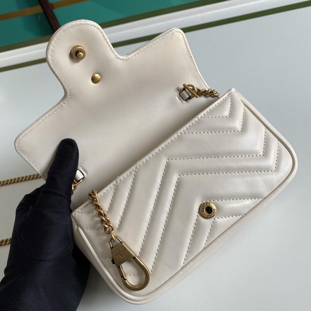 Gucci GG Marmont Super Mini Bag - EUR FASHION
