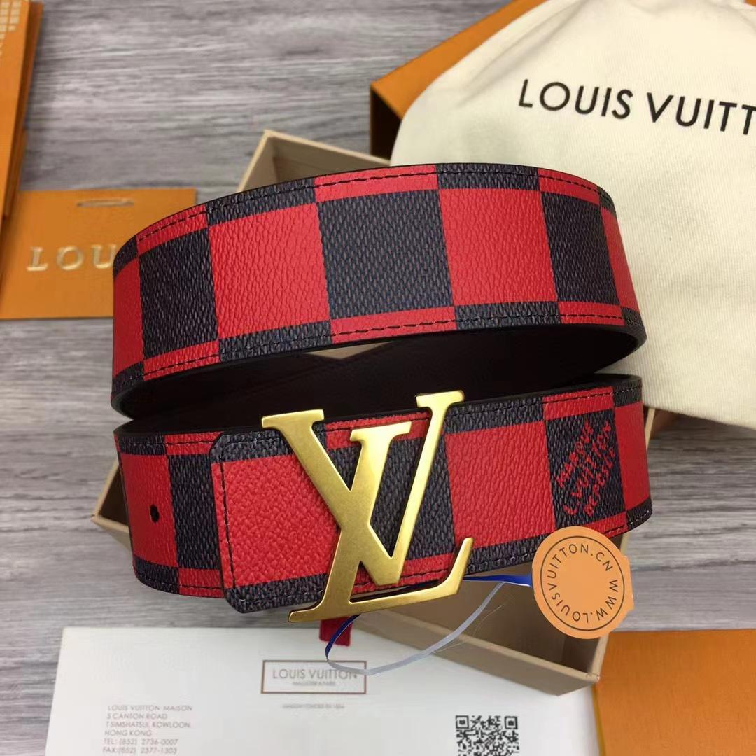 Louis Vuitton LV Initiales 40mm Reversible Belt     M8537U - EUR FASHION