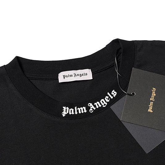 Palm Angels Classic Logo Print T-shirt - EUR FASHION