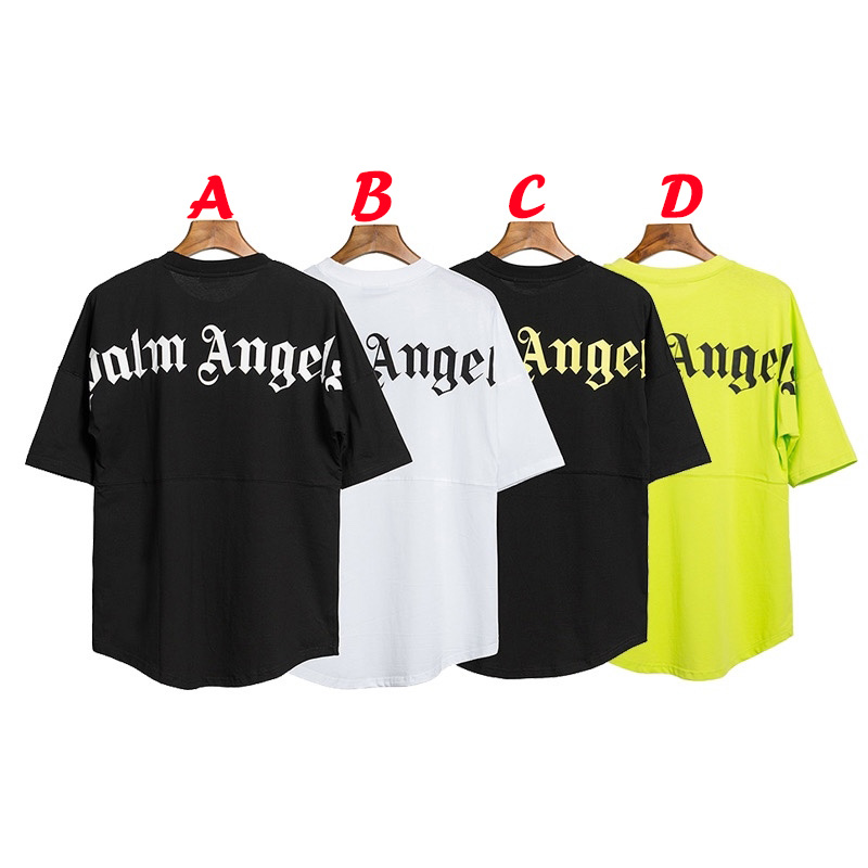 Palm Angels Classic Logo Print T-shirt - EUR FASHION