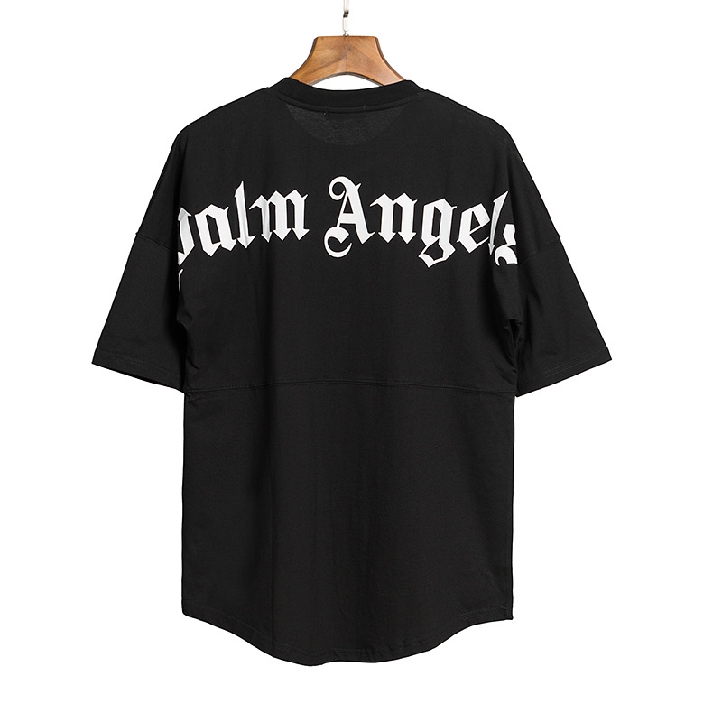 Palm Angels Classic Logo Print T-shirt - EUR FASHION