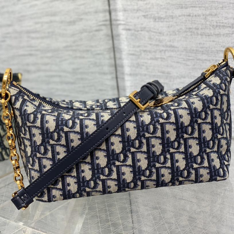 Dior Diorstar Hobo Bag With Chain - EUR FASHION