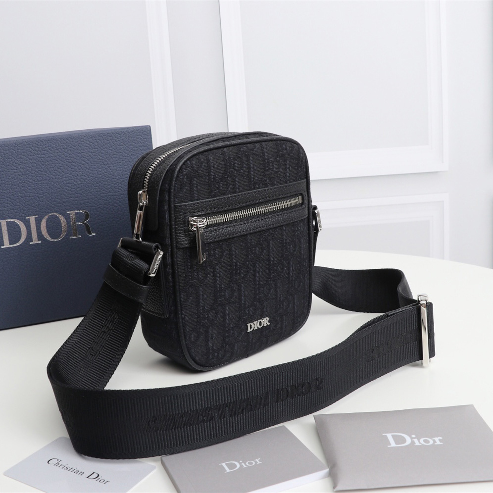 Dior Obique Messengers Bag(14.5- 18-6cm)  - EUR FASHION