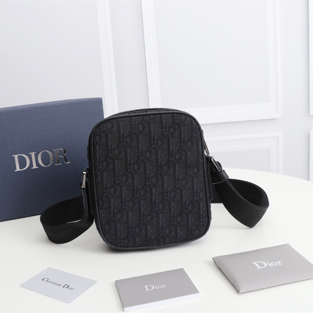 Dior Obique Messengers Bag(14.5- 18-6cm)  - EUR FASHION