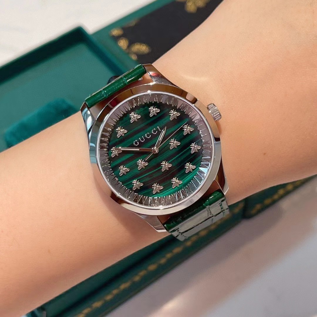 Gucci G-Timeless Watch With Bees - EUR FASHION