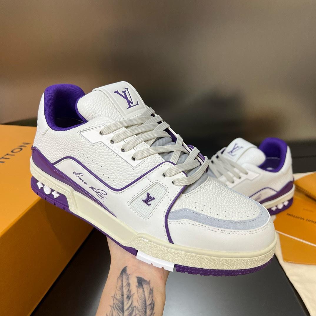 Louis Vuitton LV Trainer Sneaker    1ACI13 - EUR FASHION