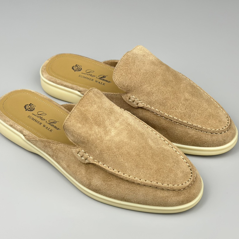 Loro Piana Babouche Walk Loafers - EUR FASHION