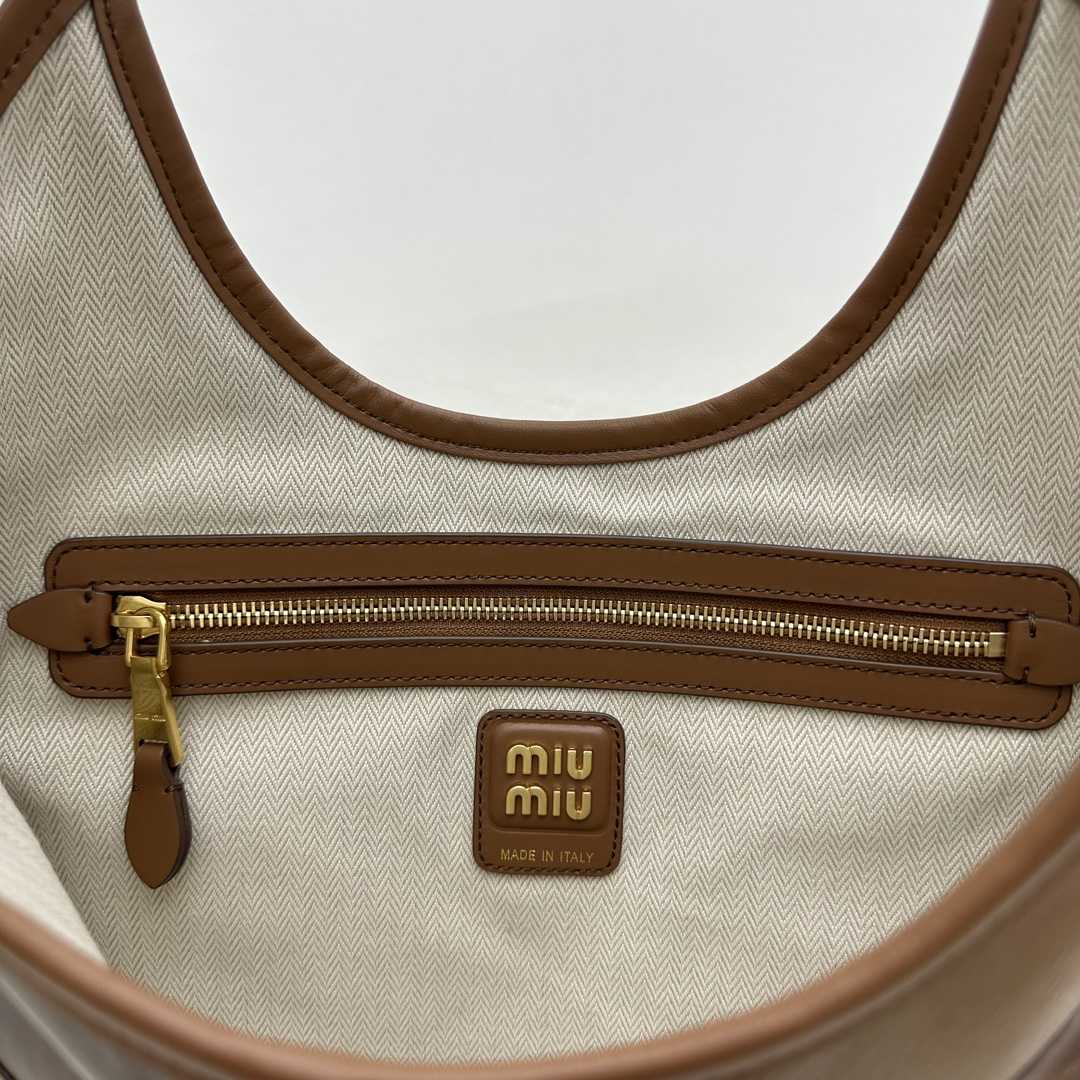 Miu Miu IVY Leather Patchwork Bag - EUR FASHION