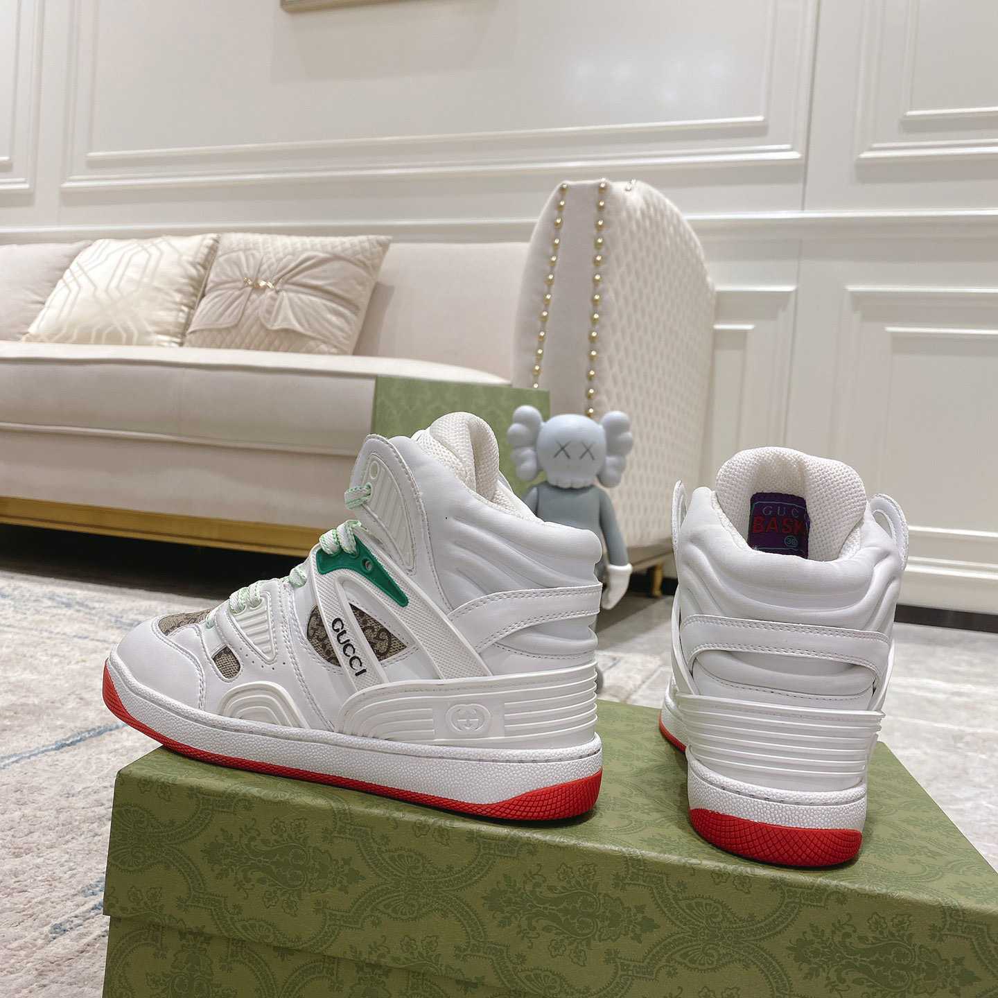 Gucci Basket Sneaker  - EUR FASHION