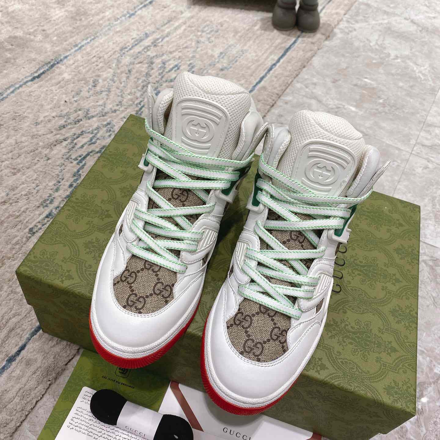 Gucci Basket Sneaker  - EUR FASHION