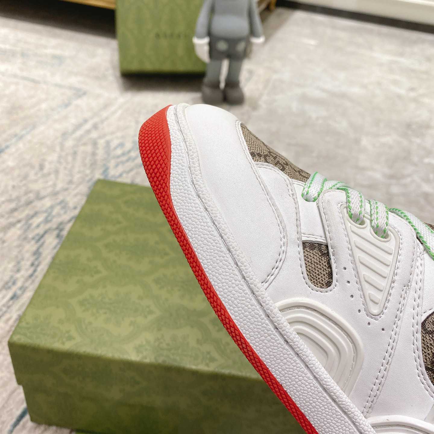 Gucci Basket Sneaker  - EUR FASHION