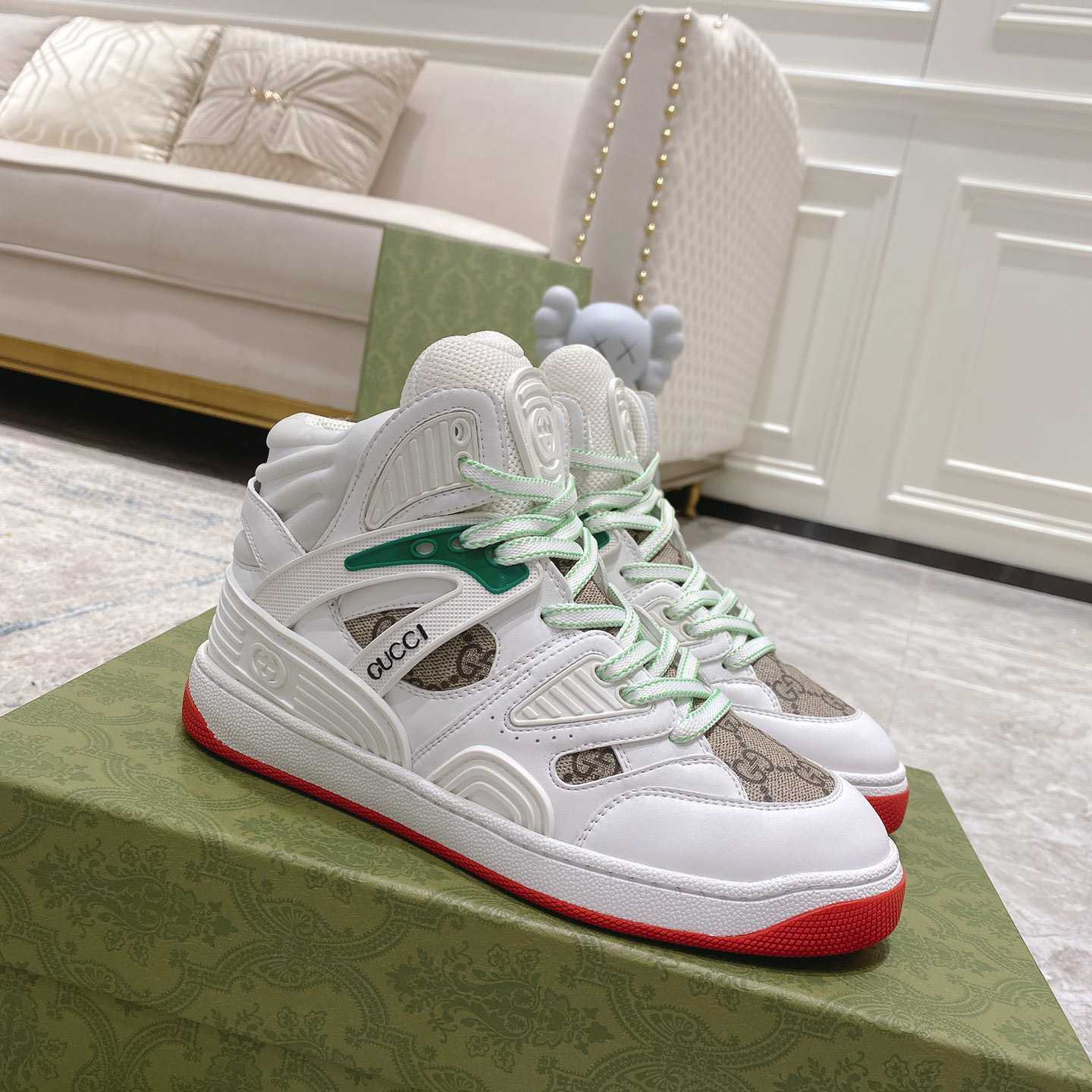 Gucci Basket Sneaker  - EUR FASHION