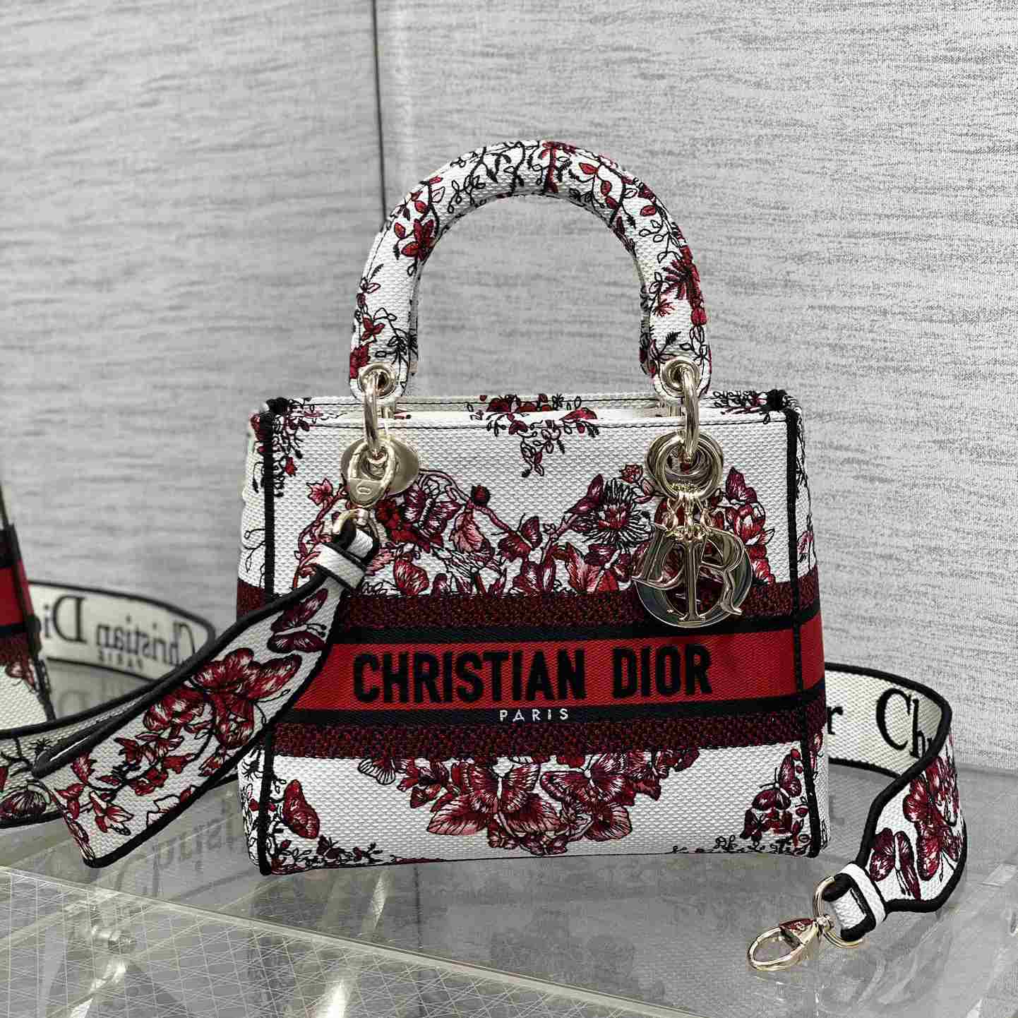 Dior Medium Lady D-Lite Bag - EUR FASHION