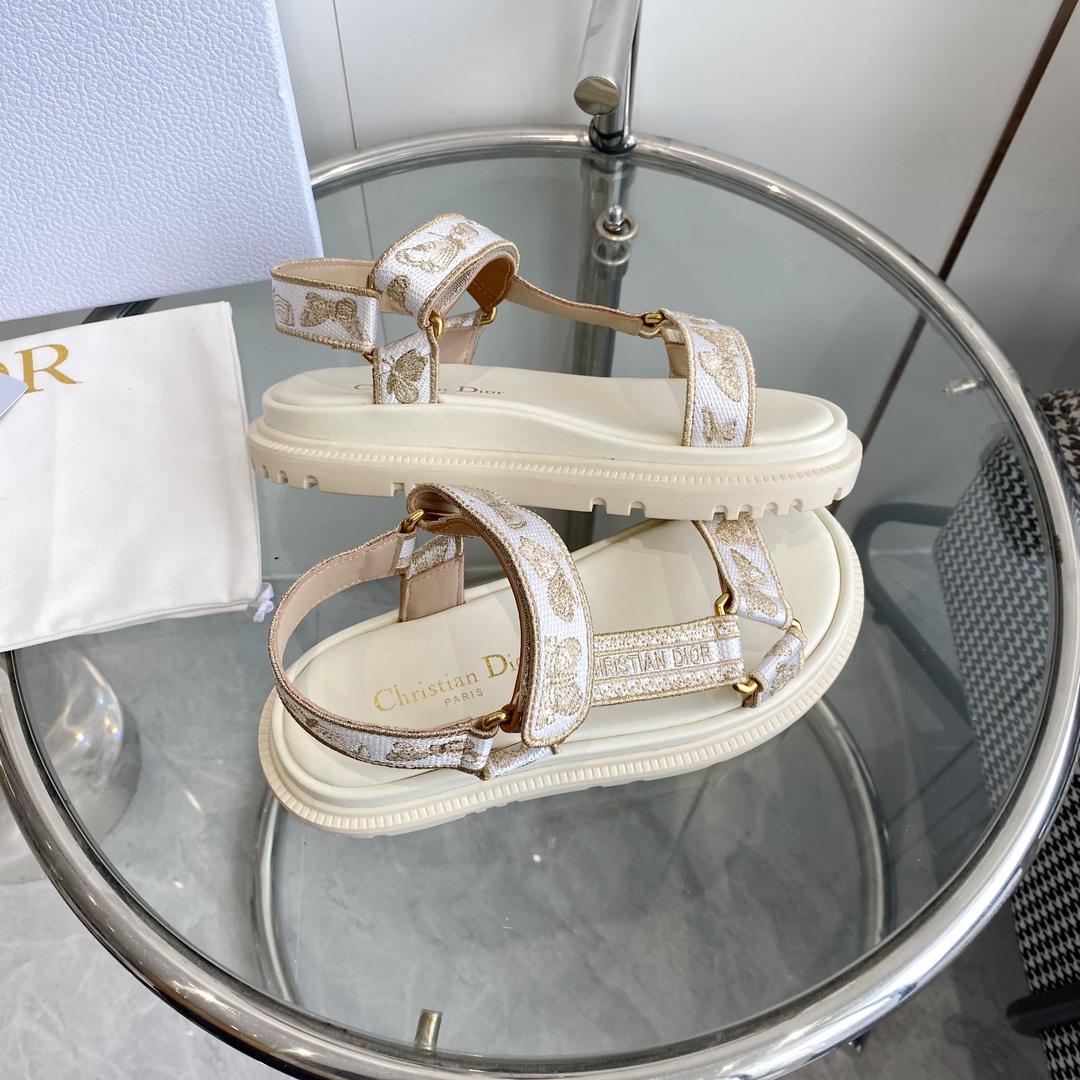 Dior D-Wave Sandal  - EUR FASHION