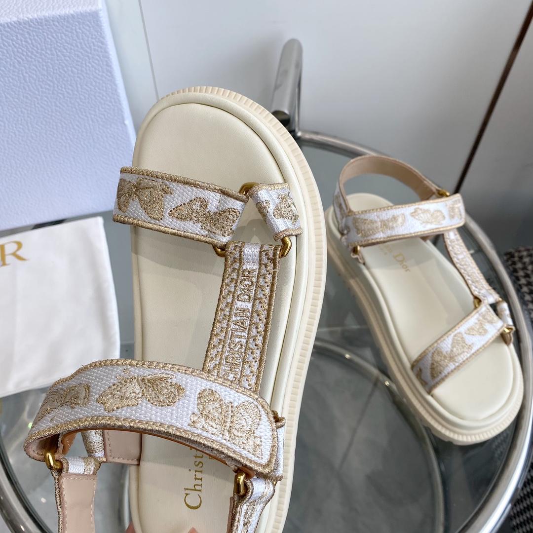 Dior D-Wave Sandal  - EUR FASHION