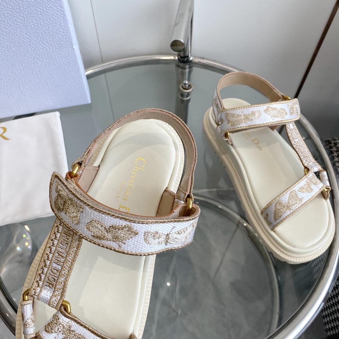 Dior D-Wave Sandal  - EUR FASHION