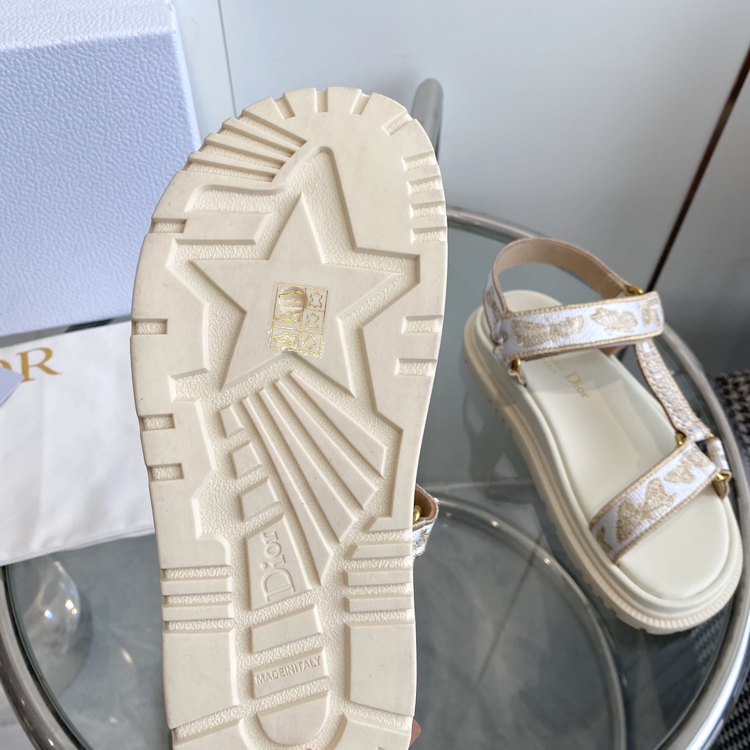Dior D-Wave Sandal  - EUR FASHION