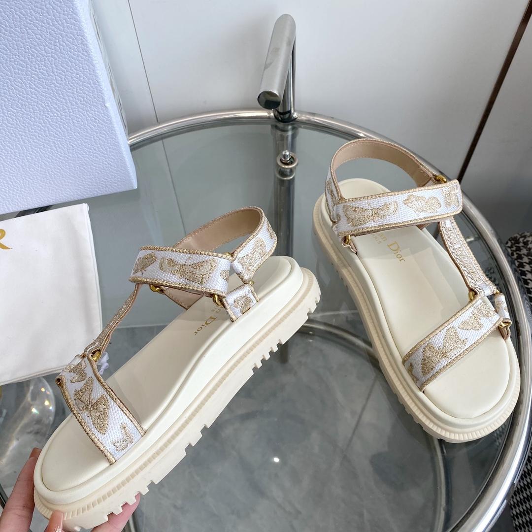 Dior D-Wave Sandal  - EUR FASHION