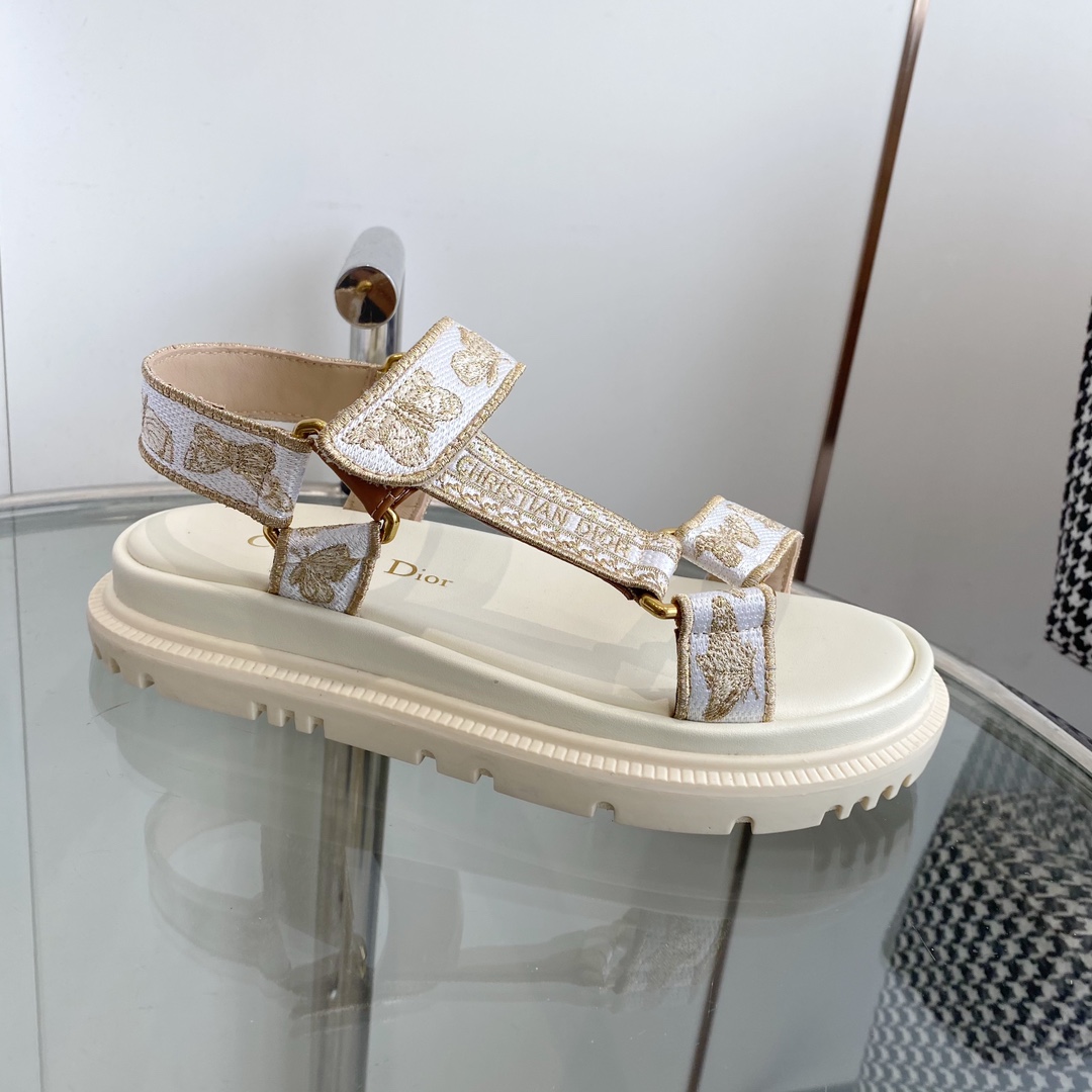 Dior D-Wave Sandal  - EUR FASHION