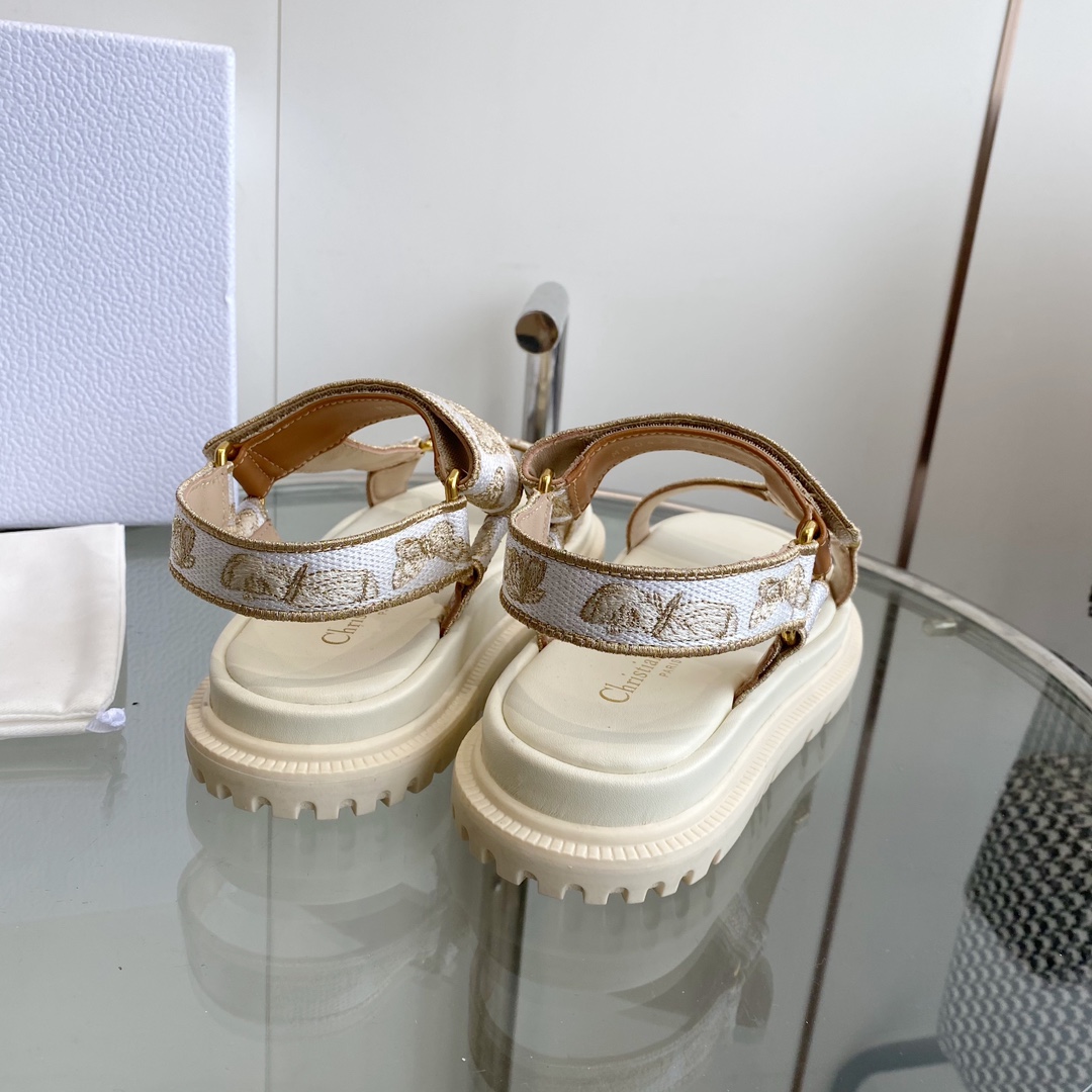 Dior D-Wave Sandal  - EUR FASHION