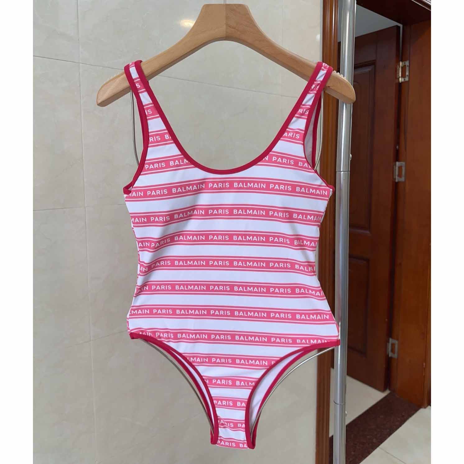 Balmain Barbie Pink Swimsuit - EUR FASHION