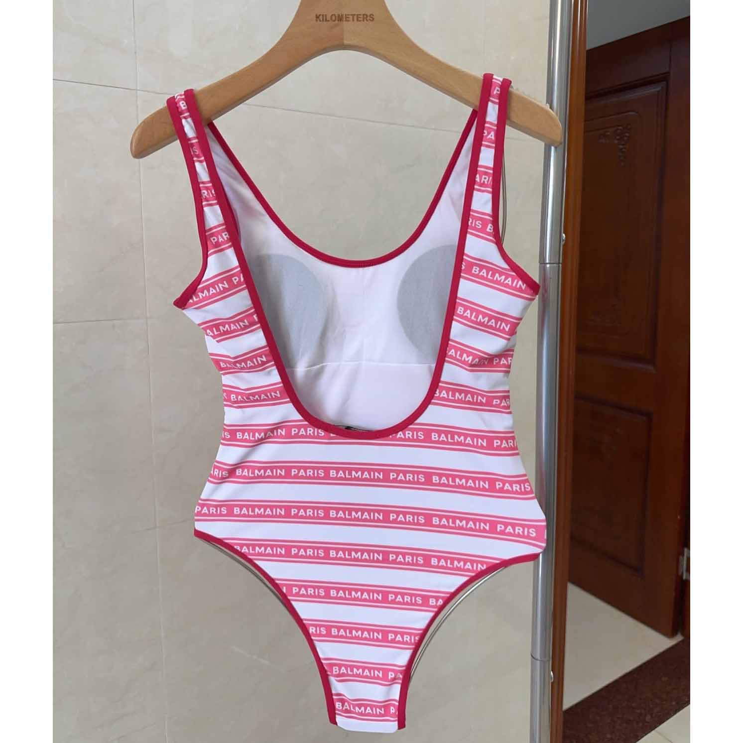 Balmain Barbie Pink Swimsuit - EUR FASHION