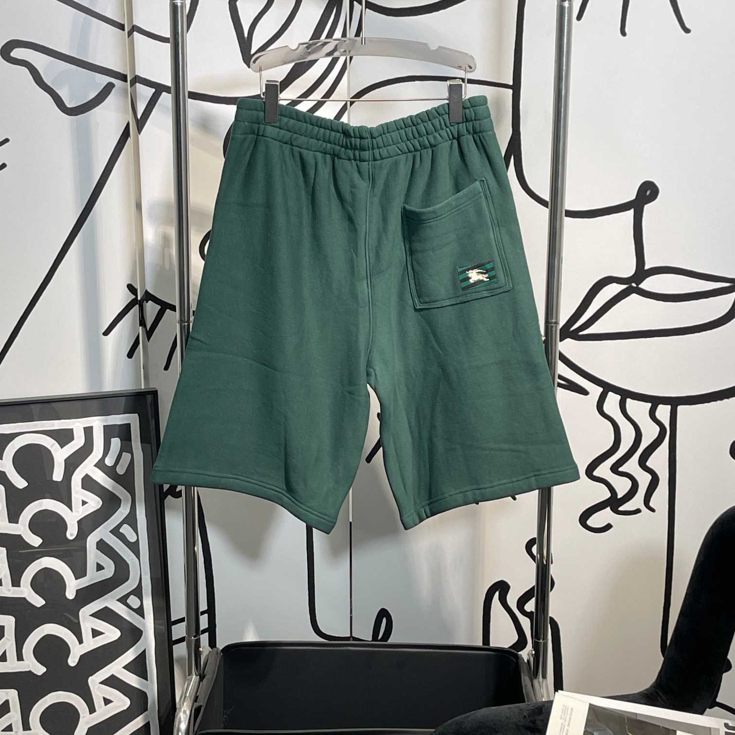 Burberry Cotton Shorts - EUR FASHION