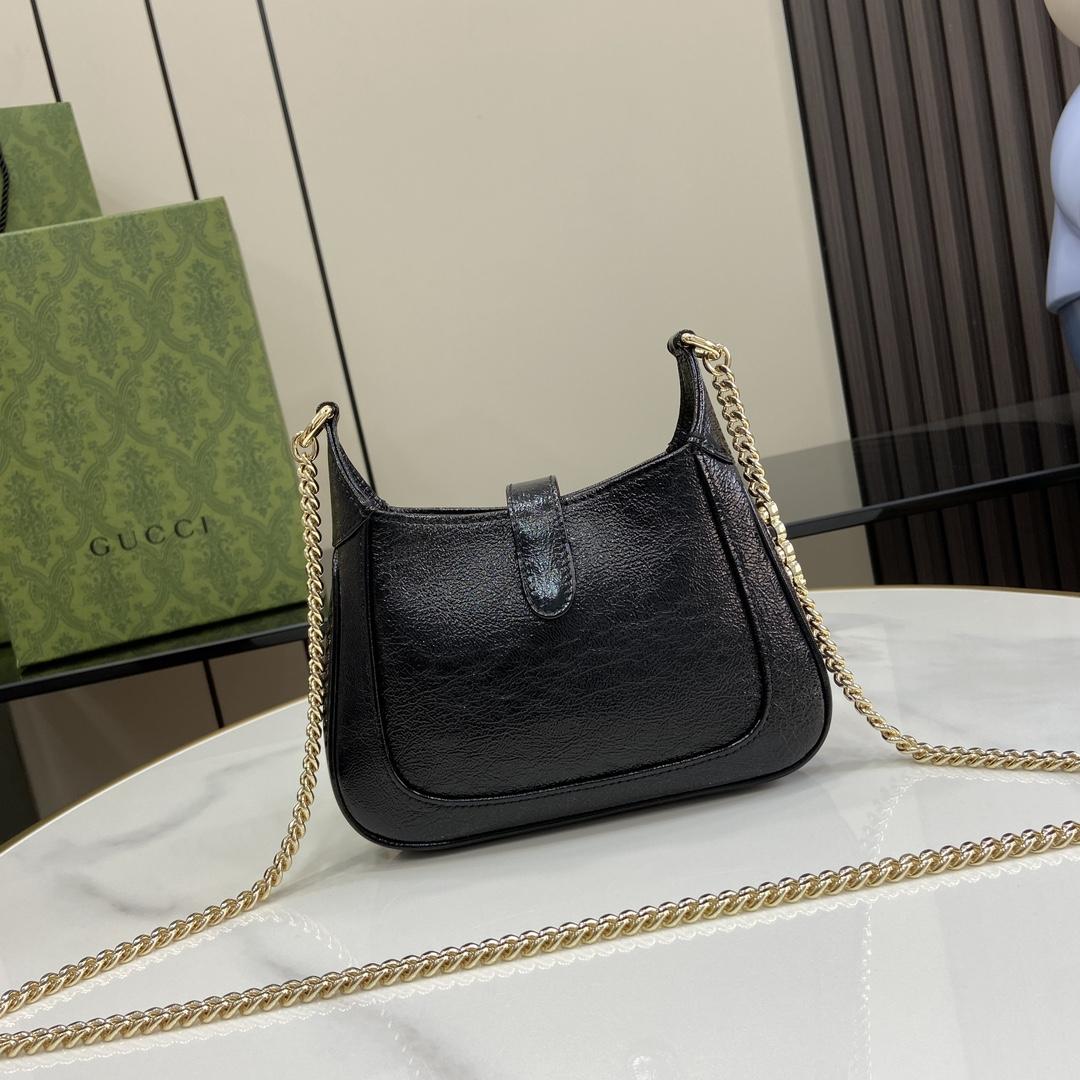 Gucci Jackie Notte Mini Bag - EUR FASHION