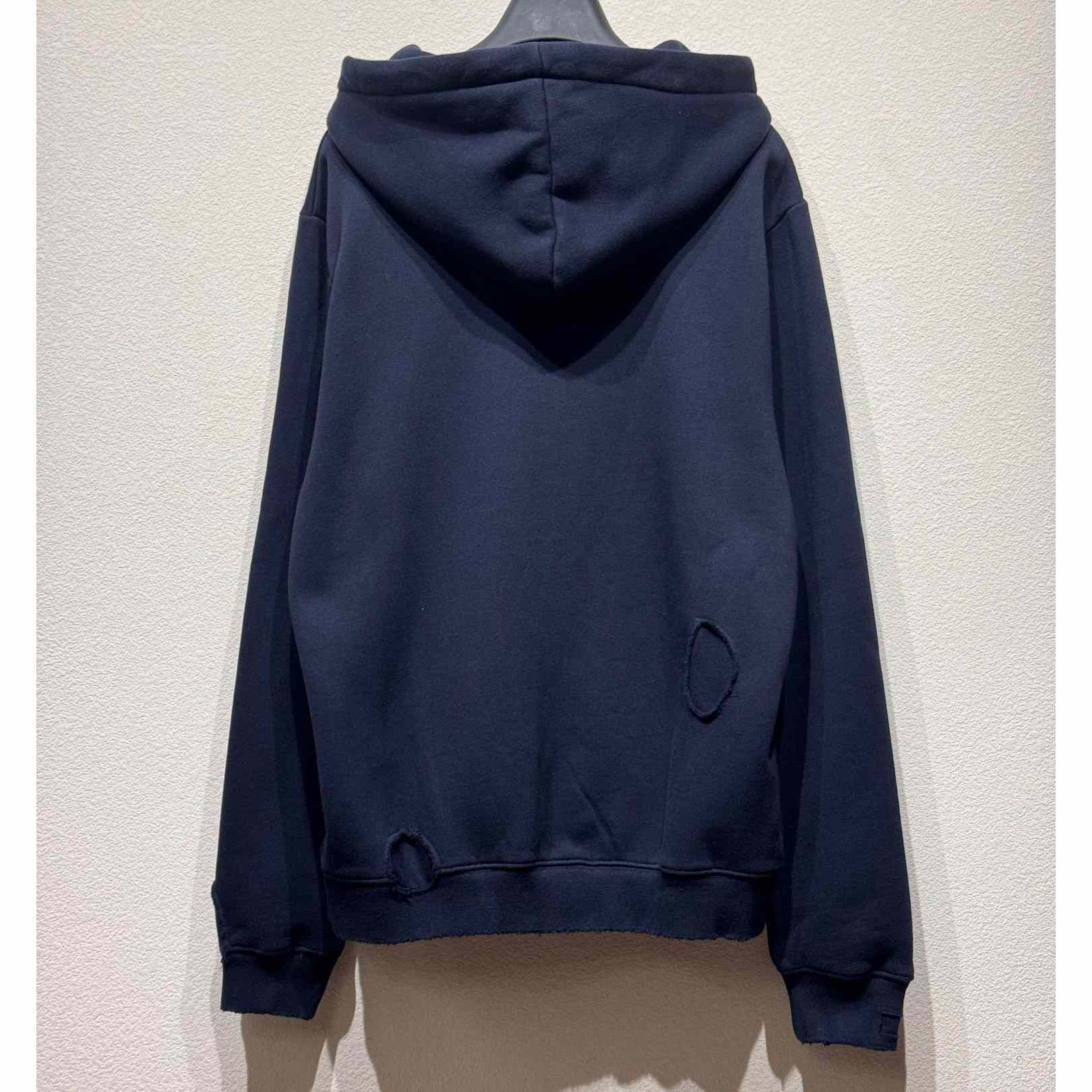 Dior And Otani Workshop Zipped Hooded Sweatshirt - EUR FASHION