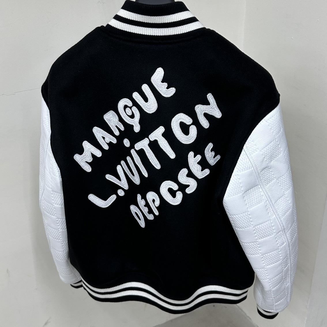 Louis Vuitton Signature Varsity Blouson - EUR FASHION