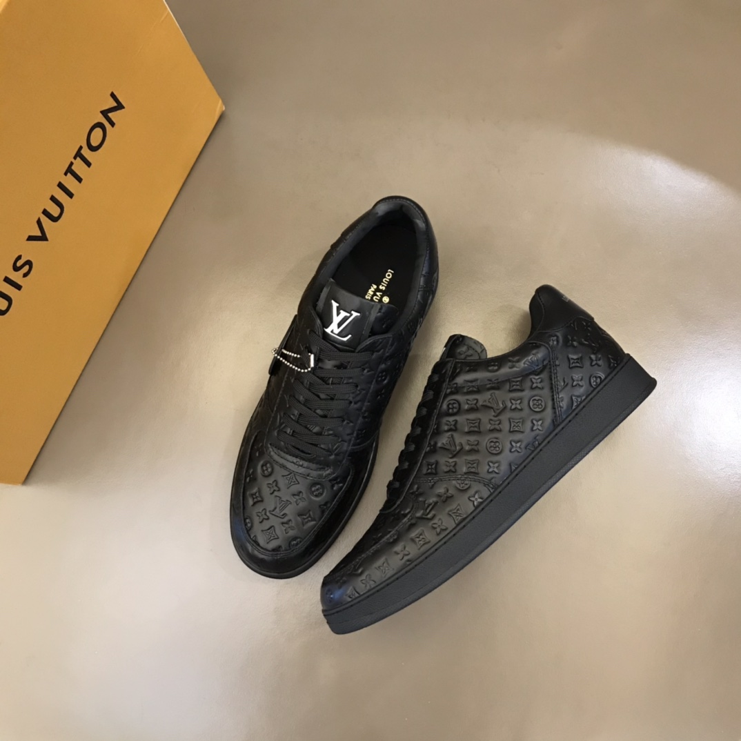 Louis Vuitton Monogram Rivoli Sneaker - EUR FASHION