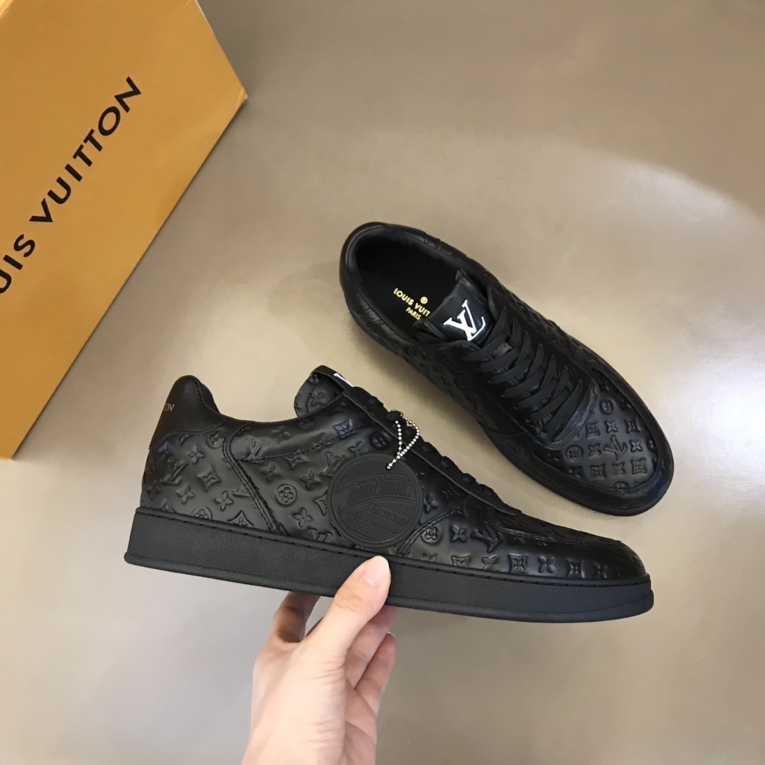 Louis Vuitton Monogram Rivoli Sneaker - EUR FASHION