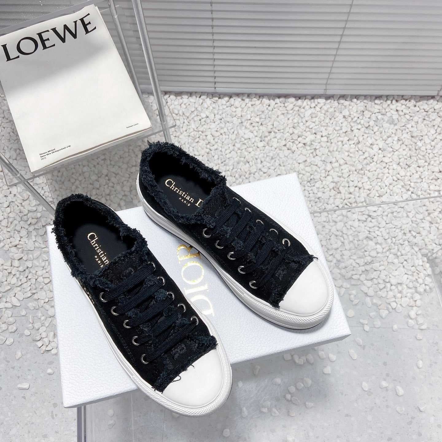 Dior Walk'n'Dior Platform Sneaker - EUR FASHION